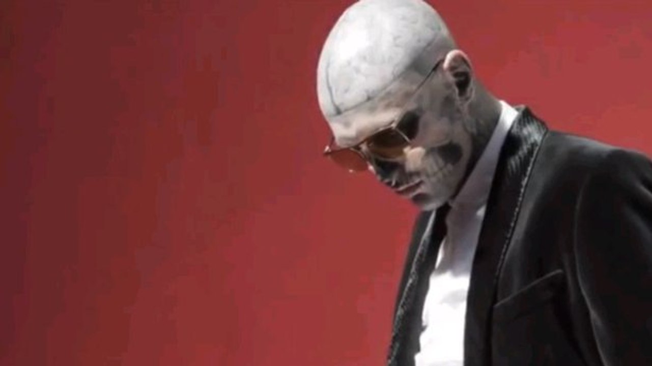 Tatouage : Rick Genest, le "Zombie Boy" parle de sa vie de tatoué