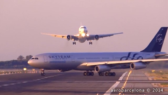Espagne : Une collision évitée de justesse entre deux avions