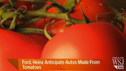 Ford et Heinz songent à un partenariat pour fabriquer des voitures avec des tomates