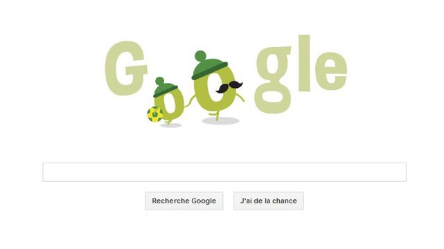 Fête des pères et Coupe du monde : Un Doodle Google réunit les deux évènements !