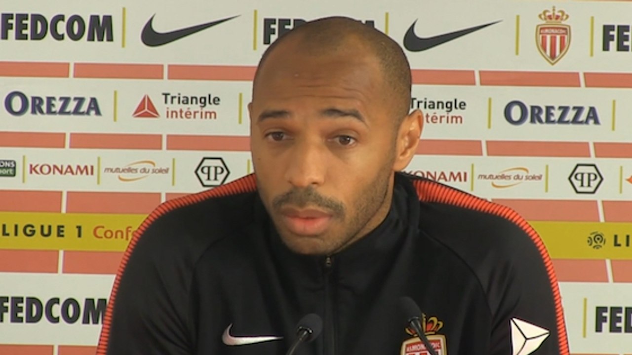 AS Monaco : Thierry Henry parle encore de qualification en coupe d'Europe