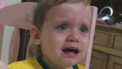 Un bébé pleure à cause de la blessure de Neymar et fait le buzz au Brésil