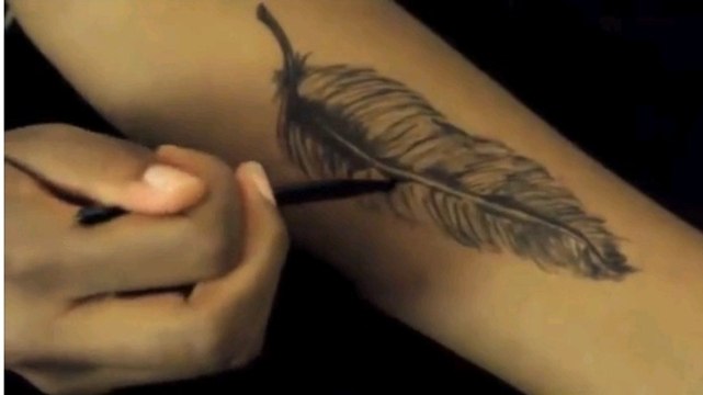 Tatouage : Faites votre propre tatouage temporaire avec ce tutoriel