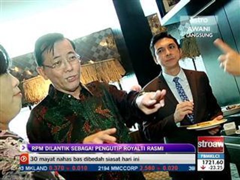 RPM dilantik pengutip royalti rasmi