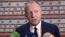 OL : Jean-Michel Aulas très optimiste pour le futur de son club
