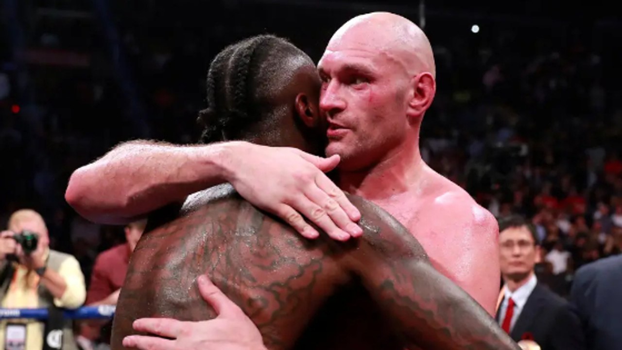 Wilder vs Fury : Deontay Wilder et Tyson Fury se quittent sur une égalité