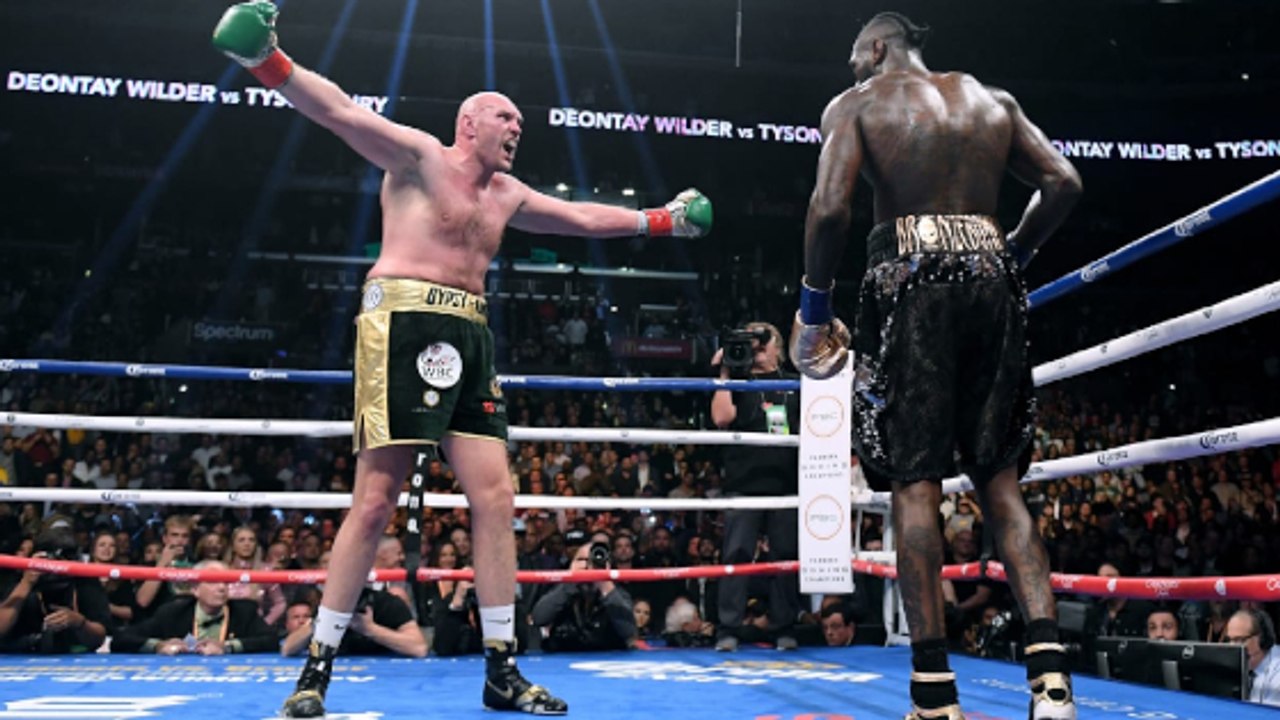 Wilder vs Fury : Après réflexion, Tyson Fury s'...