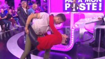 Touche pas à mon poste : La danse sensuelle d'Isabelle Morini-Bosc et Baptiste Giabiconi