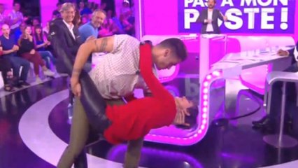 Touche pas à mon poste : La danse sensuelle d'Isabelle Morini-Bosc et Baptiste Giabiconi