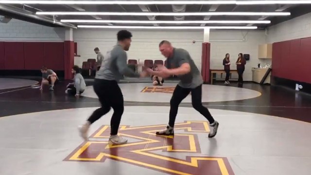 UFC : Brock Lesnar de retour à l'entraînement