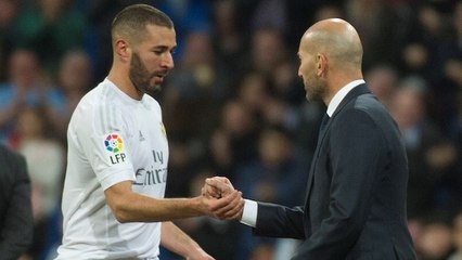 Zinédine Zidane aurait promis à Karim Benzema qu'il l'emmènerait dans son prochain club