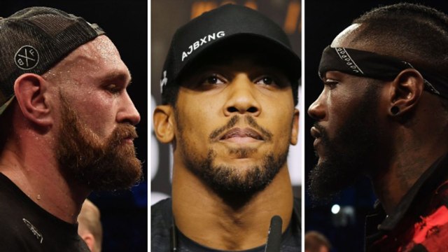 Wilder vs Fury : Anthony Joshua s'est enfin exprimé sur le combat entre Deontay Wilder et Tyson Fury
