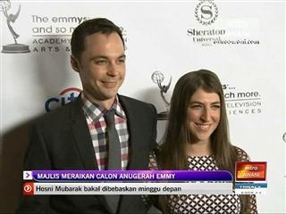 Majlis meraikan calon Anugerah Emmy