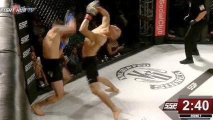 MMA : Un beau petit KO en seulement 20 secondes à la SparStarMMA !