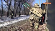 Ukraine War - Combat Footage From Kyiv Area Gives Closer Look At Armament Of Ukrainian AT Squads