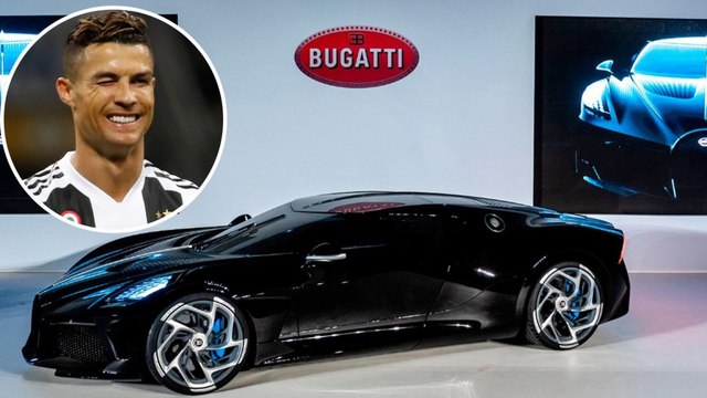 Cristiano Ronaldo : Le footballeur a acheté la voiture la plus chère du monde, une Bugatti à un prix à peine croyable