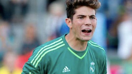 La nouvelle grosse boulette de Luca Zidane avec la Castilla