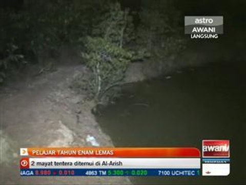 Pelajar tahun enam mati lemas