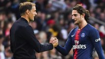 Thomas Tuchel parle du cas Adrien Rabiot et dit qu'il a perdu sa place à cause du bon niveau de Julian Draxler