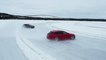 Deux Audi RS6 se livrent un duel impressionnant sur un lac gelé