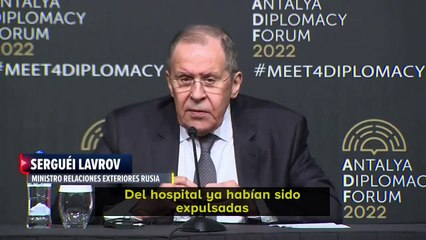Rusia explica ataque a Hospital Materno de Mariupol