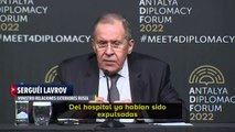 Rusia explica ataque a Hospital Materno de Mariupol
