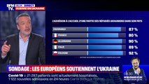 80% des Français sont favorables à l'accueil d'une partie des réfugiés ukrainiens, selon un sondage