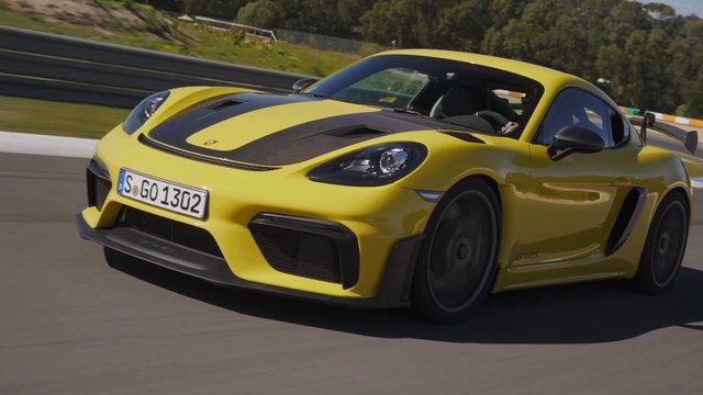 Der neue Porsche 718 Cayman GT4 RS - Kompromisslosestes und schärfstes Mitglied der 718-Familie