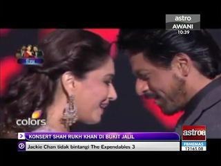 Konsert Shah Rukh Khan di Bukit Jalil