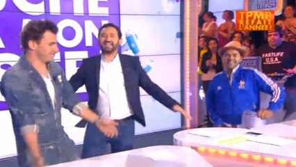 Touche pas à mon poste: Michaël Youn et Jamel Debbouze mettent le feu au plateau