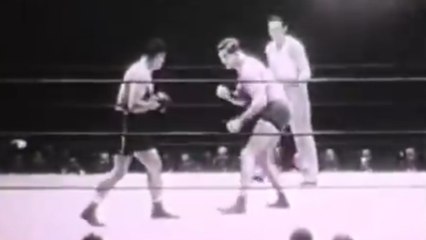 Lutteur vs boxeur : le tout premier combat de MMA filmé date de... 1937 !