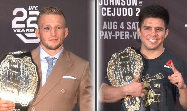 UFC : Analyse du superfight entre Henry Cejudo et TJ Dillashaw
