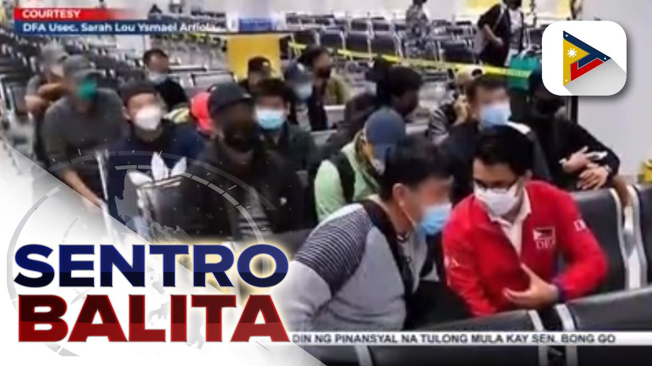Ilang seafarers na naapektuhan ng girian sa Ukr...