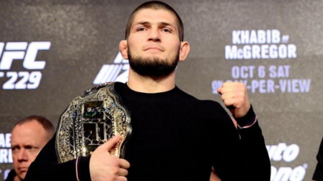 UFC : Khabib Nurmagomedov veut George St-Pierre, Tony Ferguson, et Floyd Mayweather