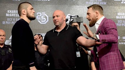 UFC : Conor McGregor suspendu six mois, Khabib Nurmagomedov neuf mois, leurs amendes