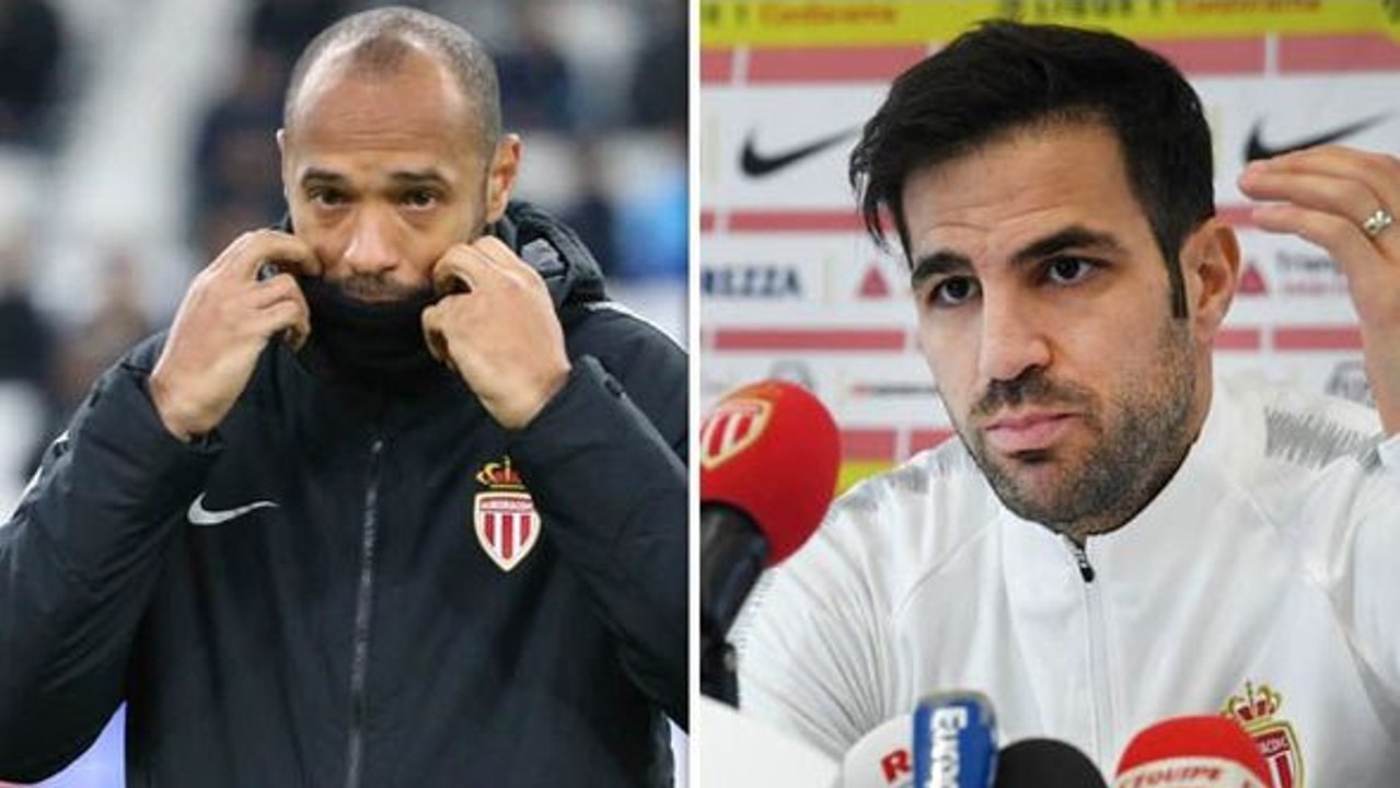 Cesc Fabregas : "Thierry Henry sera un grand entraîneur"