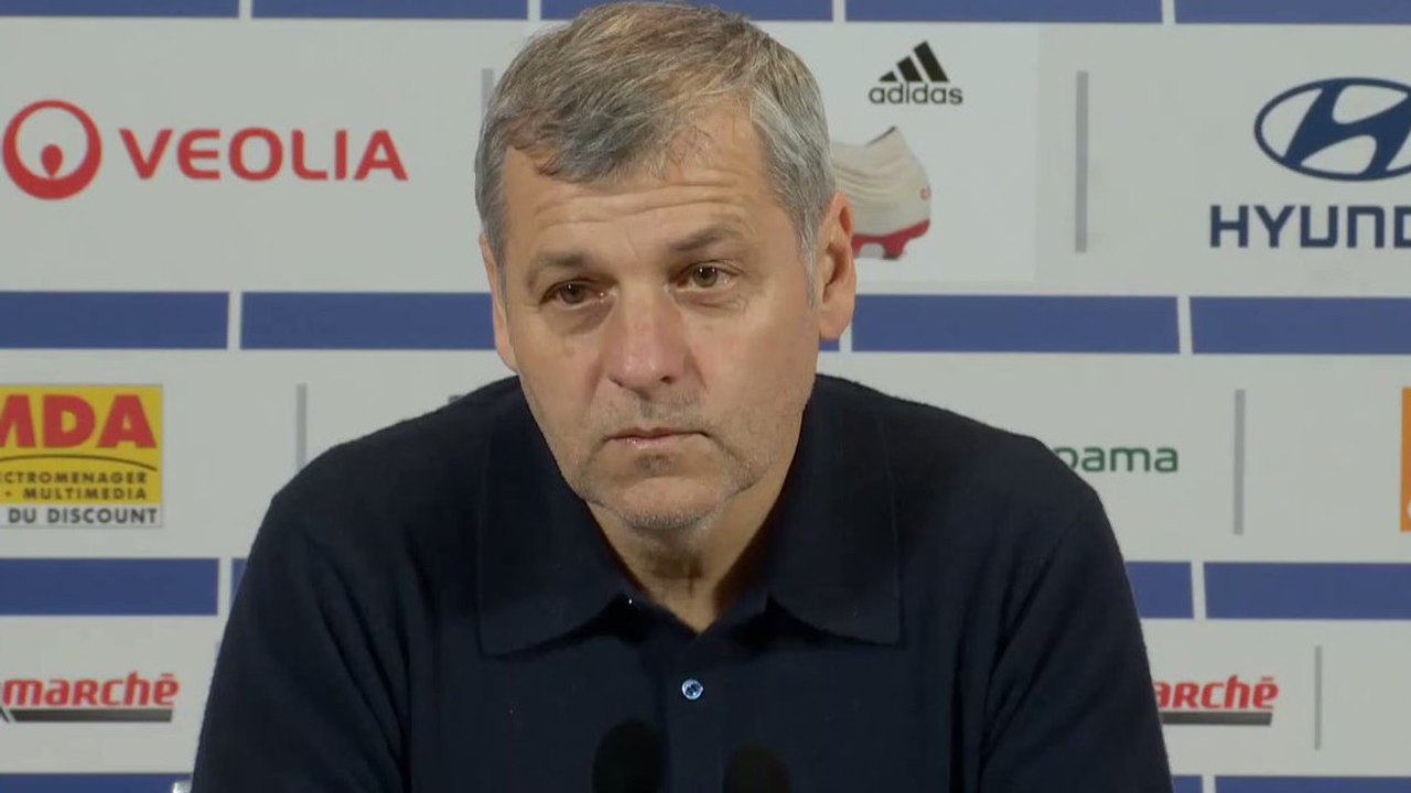Bruno Genesio lance les hostilités avant le derby ASSE-OL