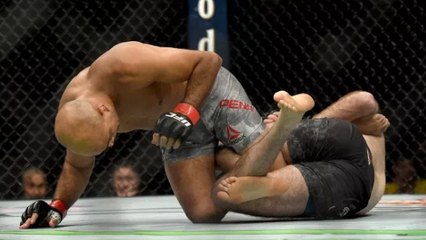 UFC 232 : La soumission incroyable de Ryan Hall pour venir à bout de la légende B.J Penn
