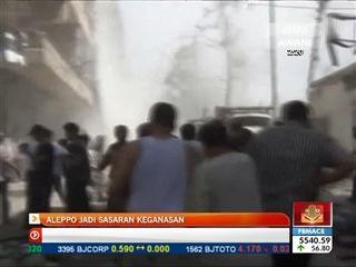 Aleppo jadi sasaran keganasanAleppo jadi sasaran keganasan