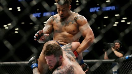 UFC Brooklyn : Greg Hardy disqualifié pour son premier combat à l'UFC contre Allen Crowder