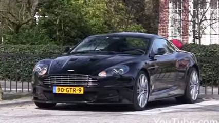 Aston Martin DBS: découvrez l'incroyable bruit de son moteur