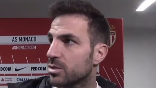 Cesc Fabregas optimiste et déterminé pour la fin de saison de Monaco