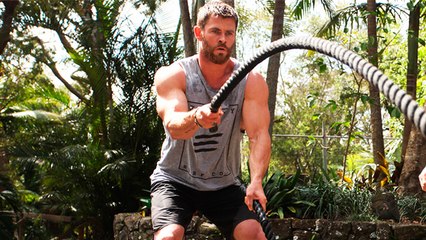Chris Hemsworth créé sa propre application d'entraînement