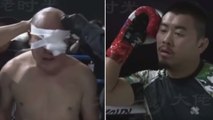 MMA : Xu Xiadong, combattant de MMA, explose un maître de Kung Fu !