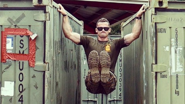 Michael Eckert : le soldat américain aux performances physiques impressionnantes