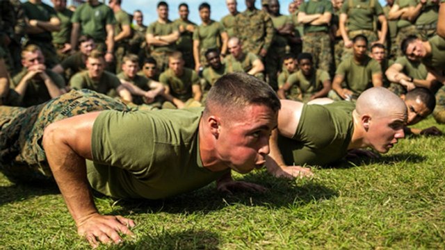 Entraînement militaire : les 10 exercices à maîtriser pour être un bon soldat