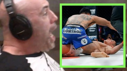 Bellator 214 : Joe Rogan devient fou sur le KO d'Aaron Pico