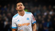 Florian Thauvin se moque de l'arbitrage après la faute de Niang sur Kehrer lors de PSG - Rennes