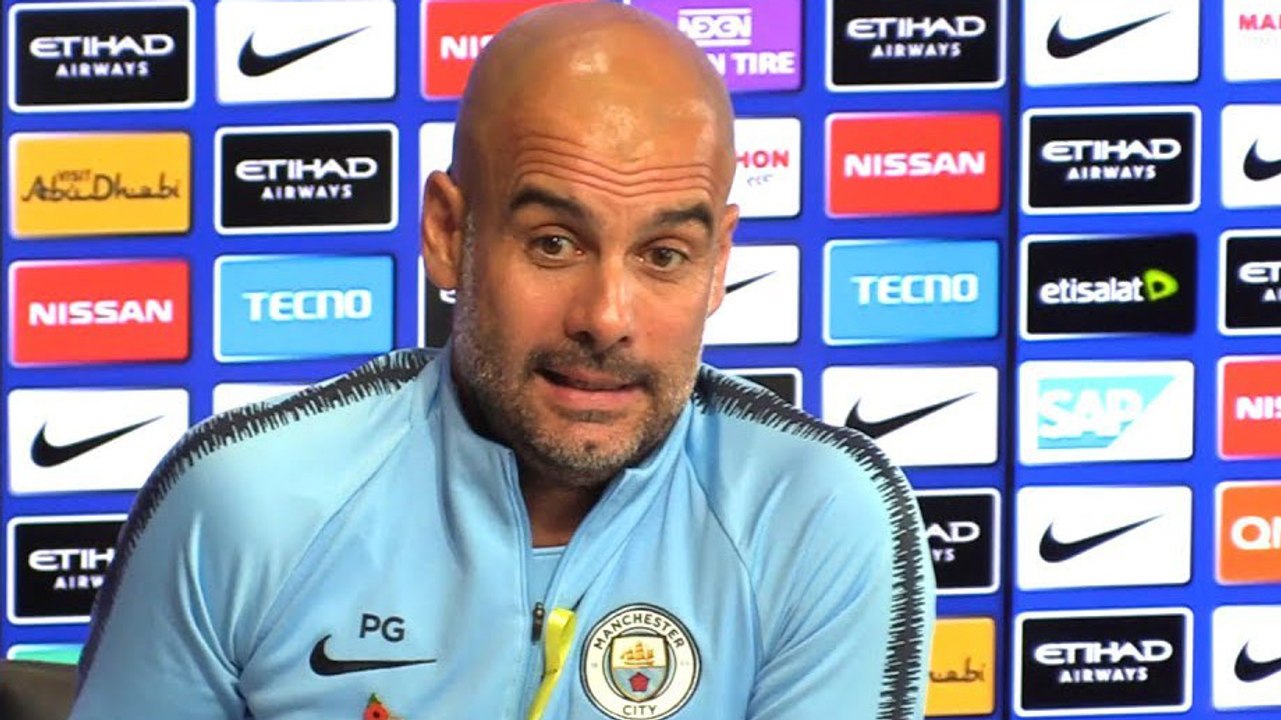 Après deux défaites, Pep Guardiola compare ses joueurs à des... "héros"