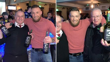 UFC : Conor McGregor régale et claque une tournée générale à 4000 euros dans un pub de Dublin !